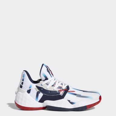 Men Basketball White Harden Vol. 4 Shoes