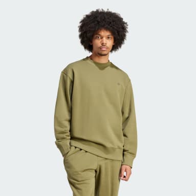 Felpa adicolor Contempo Crew French Terry