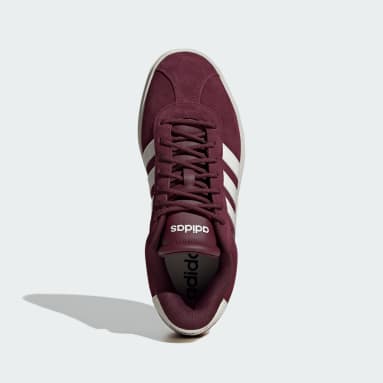 Weinrote Sneaker fur Damen adidas DE