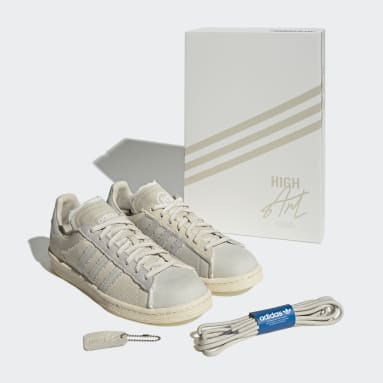 Zapatillas Campus Highsnobiety Highart Blanco Originals