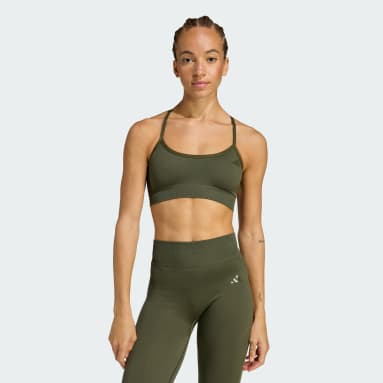 Biustonosz Workout Essentials Light-Support Knit