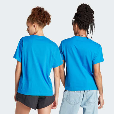 Sportswear Blue adidas Graphic Tee (Gender Neutral)
