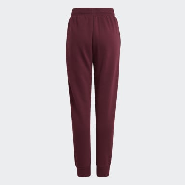 Pantalon Adicolor Bordeaux Adolescents 8-16 Years Originals
