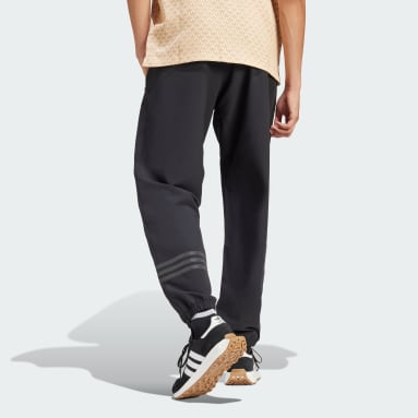 Mens adidas cuffed tracksuit bottoms sales
