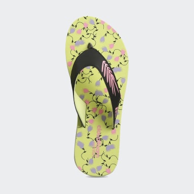 Women Swim Green CLOUDFOAM FLIP-FLOPS
