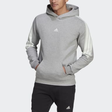 carga Crítico tienda Grey Hoodies | adidas UK