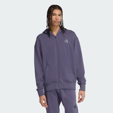Áo Hoodie Khóa Kéo Vải Thun Da Cá ALL SZN