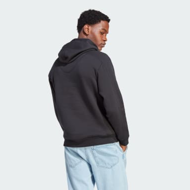 Sweat-shirt à capuche molleton Lounge noir Hommes Sportswear