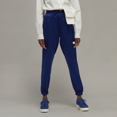 Ženy Y-3 modrá Y-3 Tech Silk Cuffed