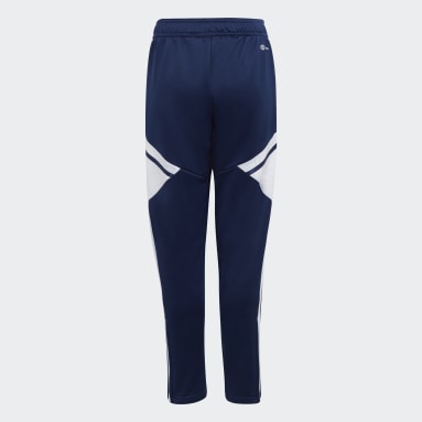 Pantalón entrenamiento Condivo 22 Azul Niño Fútbol
