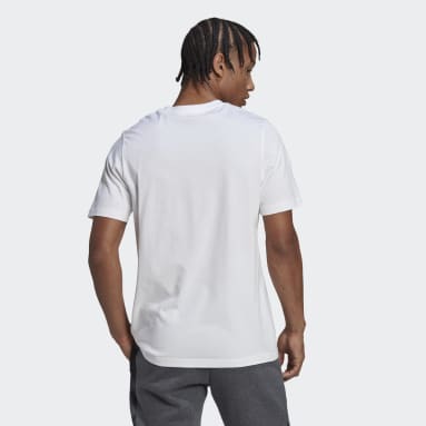 Camiseta Essentials Estampado Camuflaje Blanco Hombre Sportswear