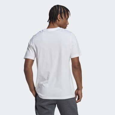 Men Sportswear White Essentials Camo Print Tee