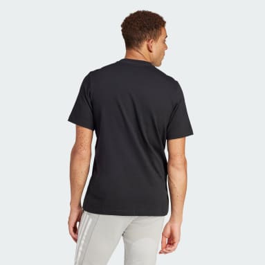 Men Sportswear Black Camo Badge of Sport Graphic Tee