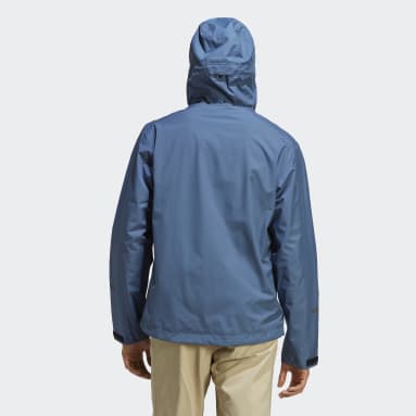 Terrex Multi RAIN.RDY 2-Layer Rain Jacket 2 Niebieski