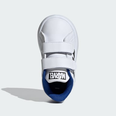 รองเท้า ADIDAS MARVEL GRAND COURT SPIDER-MAN สำหรับเด็กเล็ก