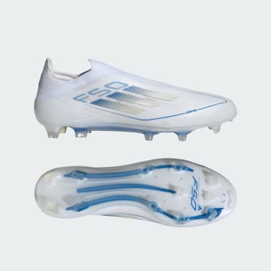 Botas de Futebol sem Atacadores F50 Elite – Piso firme
