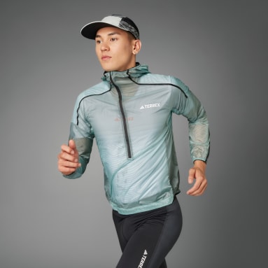 Cortavientos TERREX Agravic Windweave Pro Turquesa Hombre TERREX