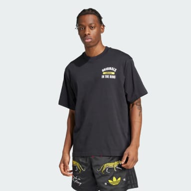 เสื้อยืดพิมพ์ลาย adidas Originals In The Ring