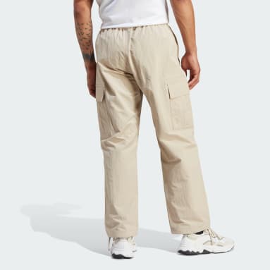 Women's beige pants Reack Pant Adidas Taglia 38 Color Beige