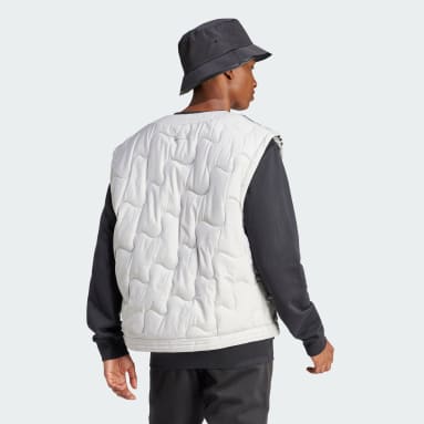 Men's Sportswear Grey Nuganic Light Insulation Jacket