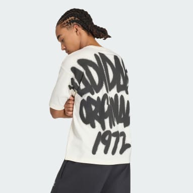 Airbrush Logo Typography T-Shirt