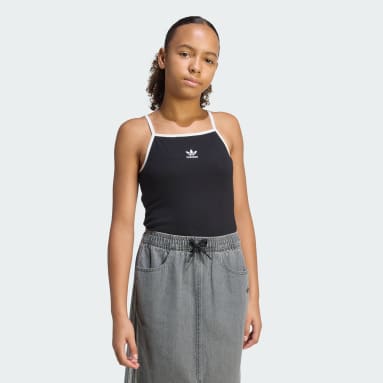 SLIM-FIT MINI RIB TANKTOP