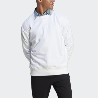 Άνδρες Sportswear Λευκό ALL SIZE French Terry Sweatshirt