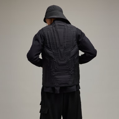 Colete Acolchoado Y-3 Preto Homem Y-3
