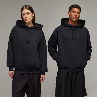 Y-3 그래픽 후디