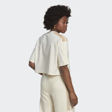 Camiseta Adicolor Classics Blanco Mujer Originals