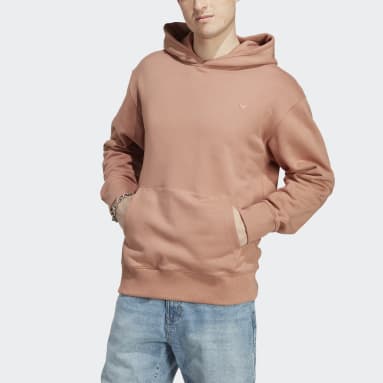 Men Lifestyle Brown Adicolor Contempo French Terry Hoodie