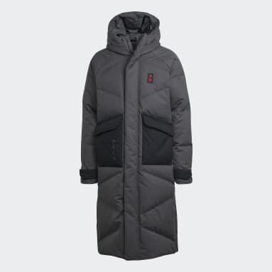 Football down jacket sale