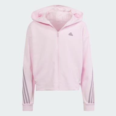 Ivy Park Adidas Pink Hoodie Size 2XS Beyonce Sweatshirt 