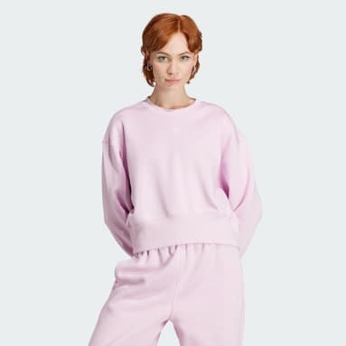 เสื้อกันหนาวคอกลม Adicolor Essentials