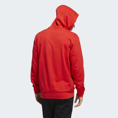 Polera con Capucha de Básquet Legends Rojo Hombre Básquet