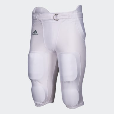 Men's Football White Padded Pants