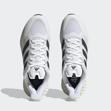 Muži Běh bílá Běžecká obuv adidas 4DFWD Pulse 2