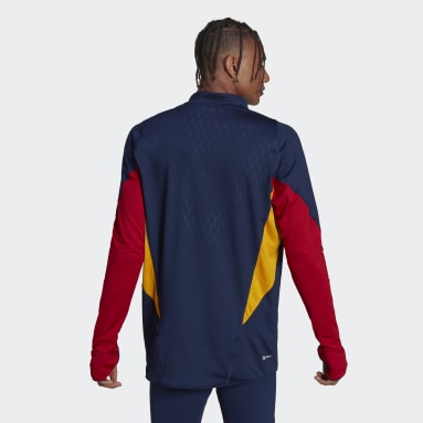 Haut Espagne Tiro 23 Pro Bleu Hommes Football