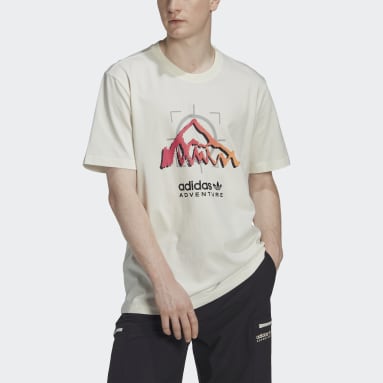 Männer Originals adidas Adventure Ride T-Shirt Weiß