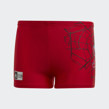 Calções de Natação Marvel Spider-Man – Rapaz Vermelho Rapazes Natação