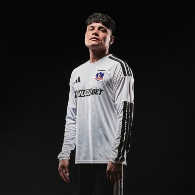 Camiseta Local Colo-Colo Manga Larga