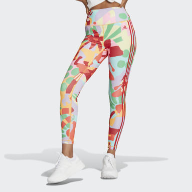 Tight 7/8 adidas x FARM Rio or Femmes Sportswear