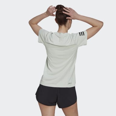 Women Tennis Green Club Tennis Tee