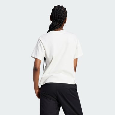Camiseta Graphics Regular Branco Mulher Originals