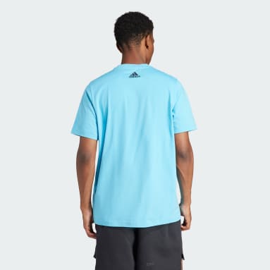 Remera Sportswear Brand Love Turquesa Hombre Sportswear