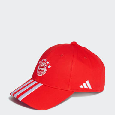 ฟุตบอล สีแดง หมวกเบสบอล FC Bayern