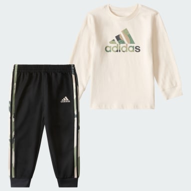 Adidas tan joggers deals