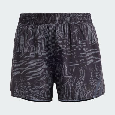 Shorts Corrida Estampado Run Icons 3-Stripes