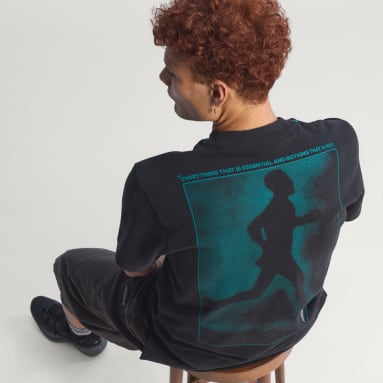 ADIDAS EQUIPMENT BLUR 그래픽 티