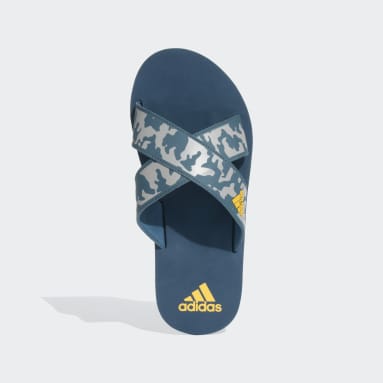 Men Swim Turquoise DISTINCTO FLIP FLOPS